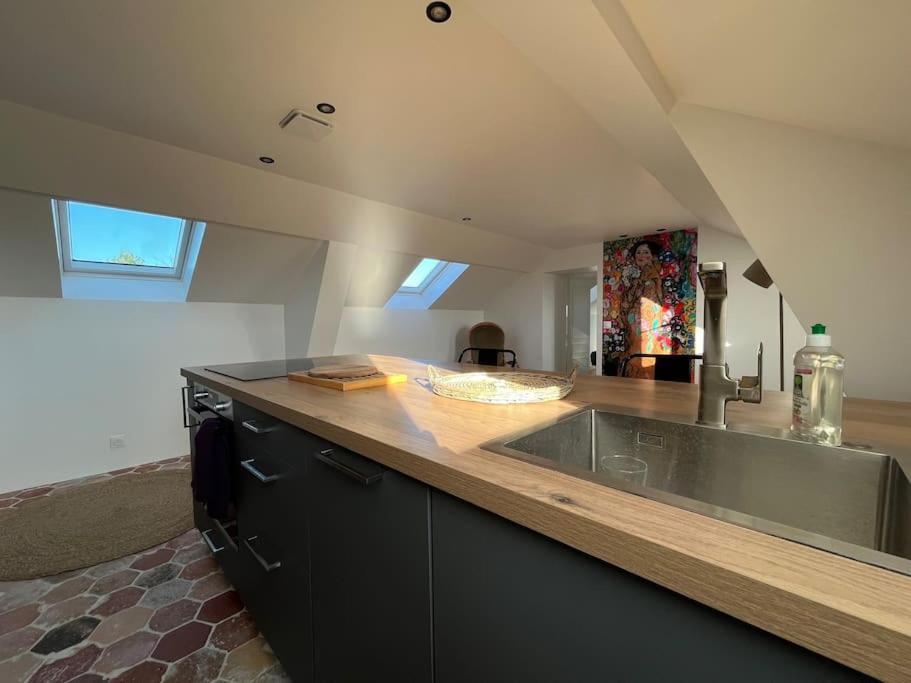 Apartament Sur Les Toits De Fontainebleau - Hypercentre Zewnętrze zdjęcie