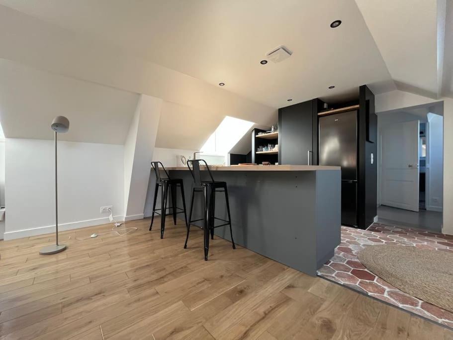 Apartament Sur Les Toits De Fontainebleau - Hypercentre Zewnętrze zdjęcie