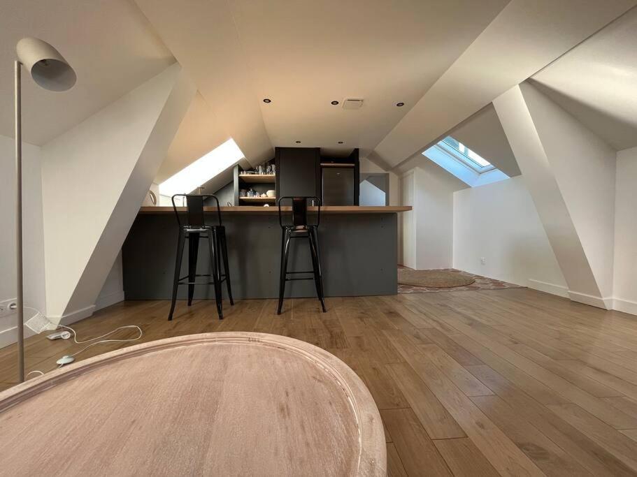 Apartament Sur Les Toits De Fontainebleau - Hypercentre Zewnętrze zdjęcie