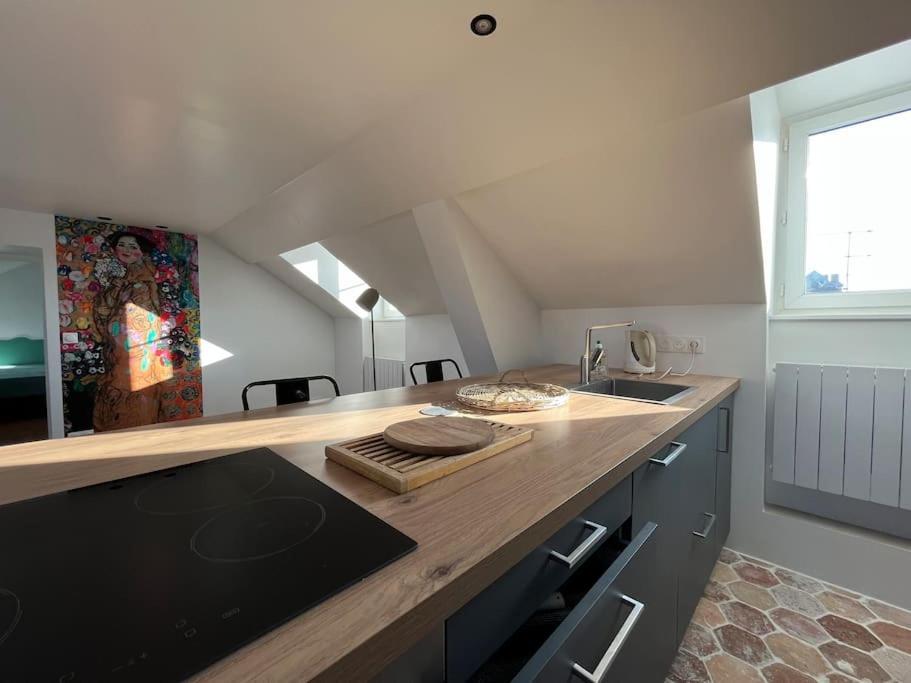 Apartament Sur Les Toits De Fontainebleau - Hypercentre Zewnętrze zdjęcie