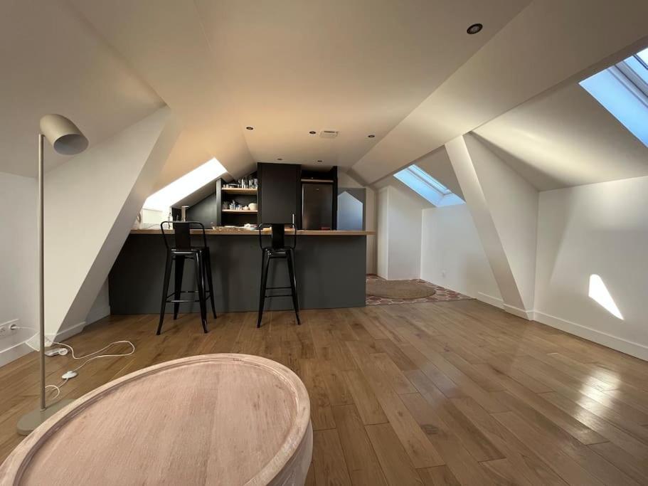 Apartament Sur Les Toits De Fontainebleau - Hypercentre Zewnętrze zdjęcie