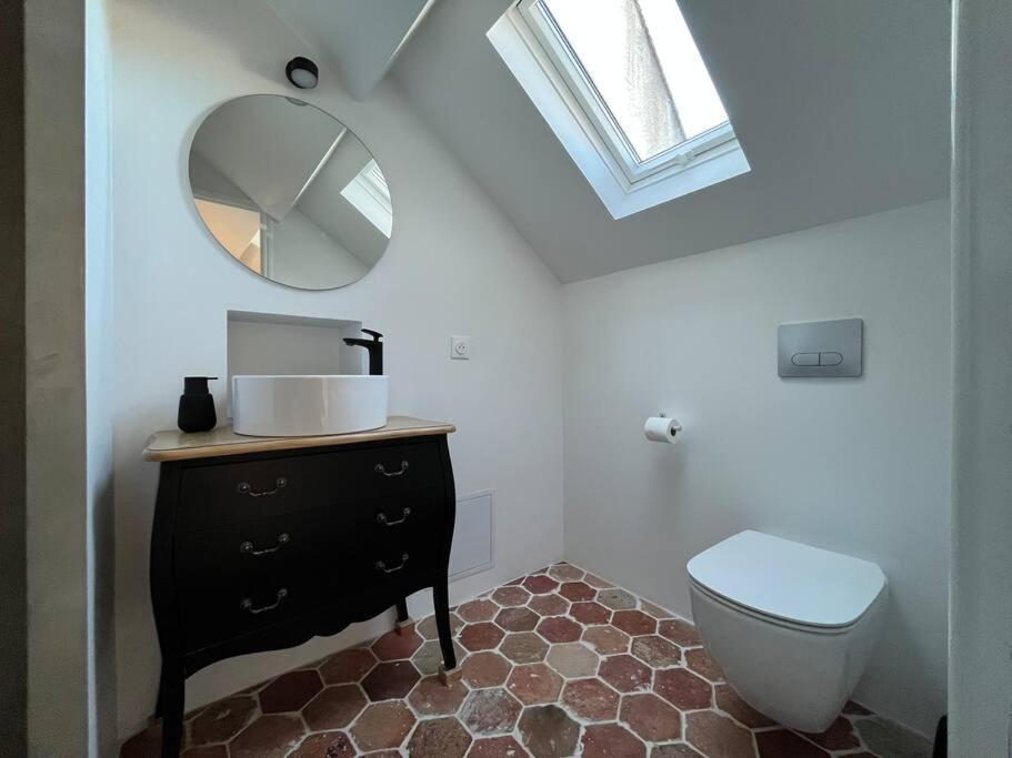 Apartament Sur Les Toits De Fontainebleau - Hypercentre Zewnętrze zdjęcie