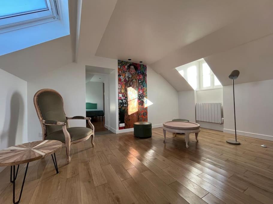Apartament Sur Les Toits De Fontainebleau - Hypercentre Zewnętrze zdjęcie