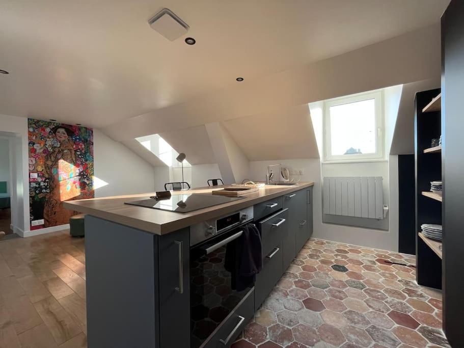 Apartament Sur Les Toits De Fontainebleau - Hypercentre Zewnętrze zdjęcie