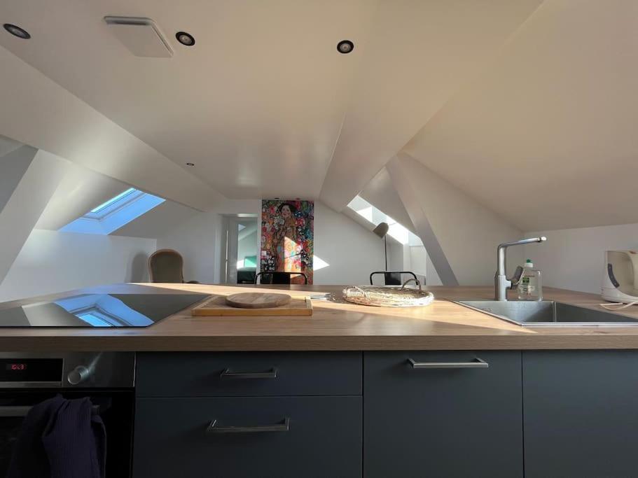 Apartament Sur Les Toits De Fontainebleau - Hypercentre Zewnętrze zdjęcie