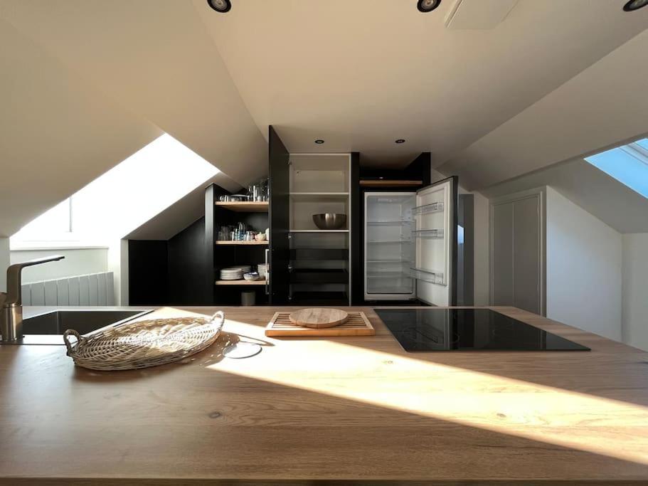 Apartament Sur Les Toits De Fontainebleau - Hypercentre Zewnętrze zdjęcie