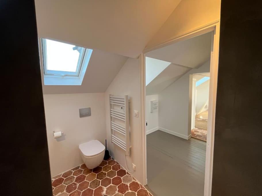 Apartament Sur Les Toits De Fontainebleau - Hypercentre Zewnętrze zdjęcie