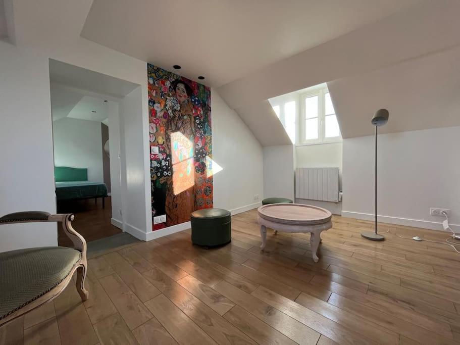 Apartament Sur Les Toits De Fontainebleau - Hypercentre Zewnętrze zdjęcie