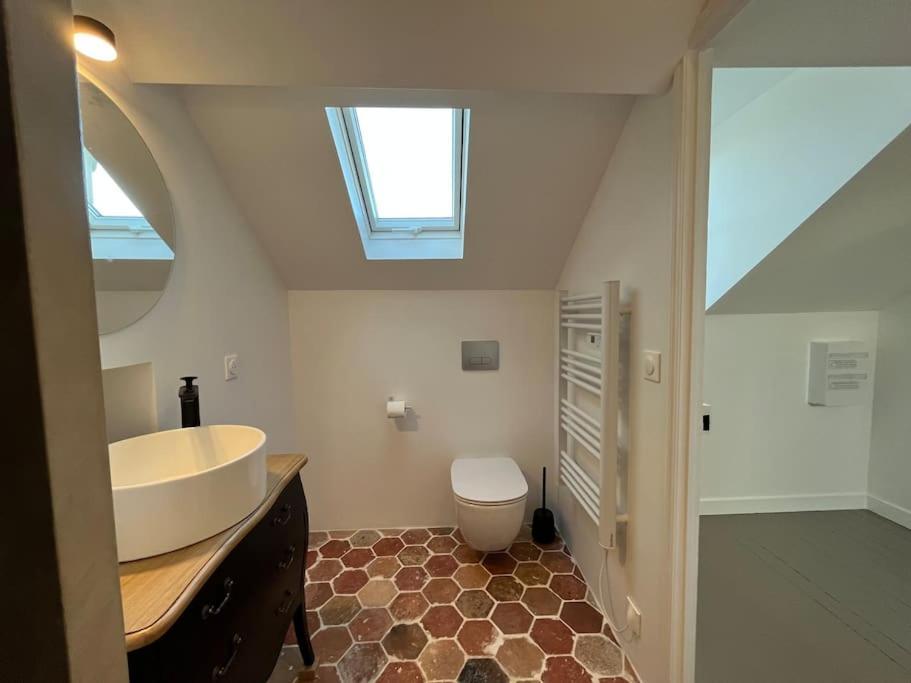 Apartament Sur Les Toits De Fontainebleau - Hypercentre Zewnętrze zdjęcie