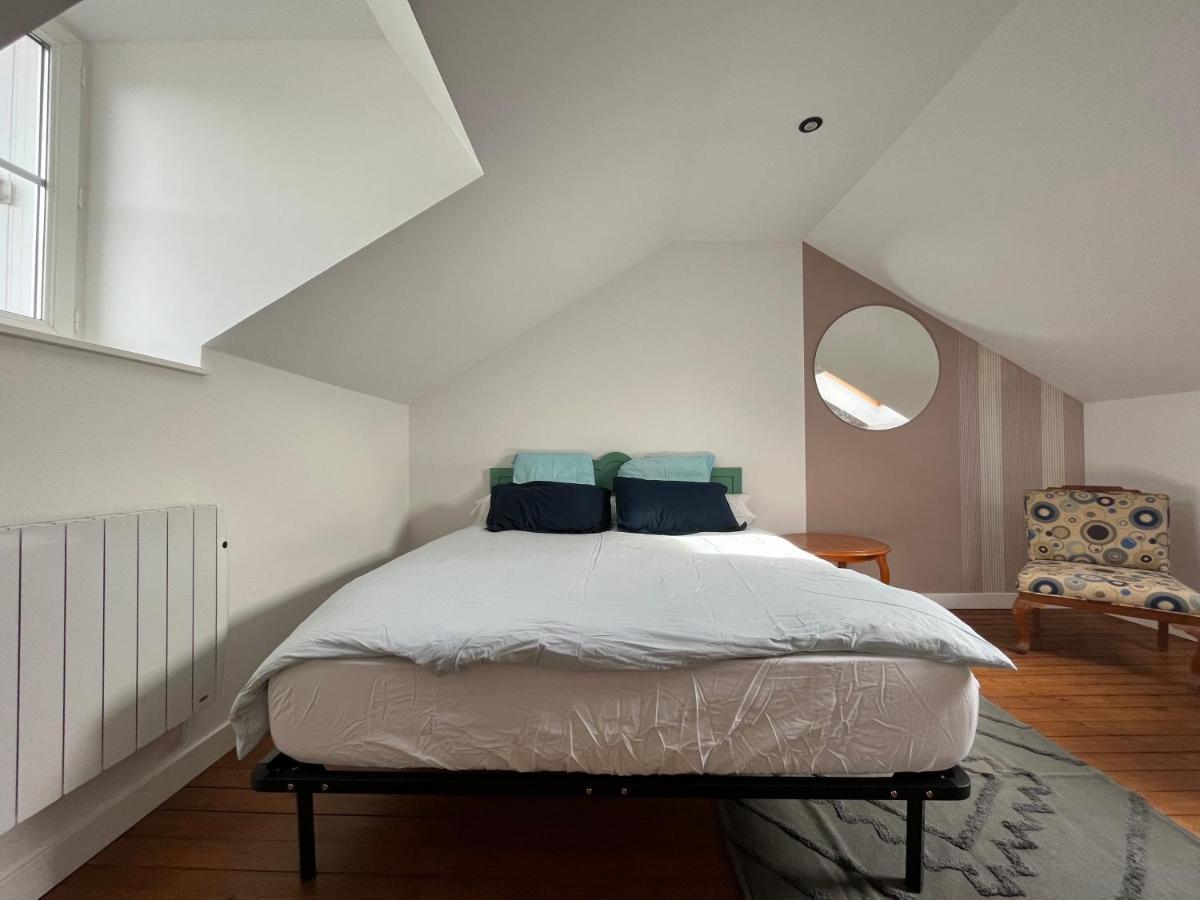 Apartament Sur Les Toits De Fontainebleau - Hypercentre Zewnętrze zdjęcie