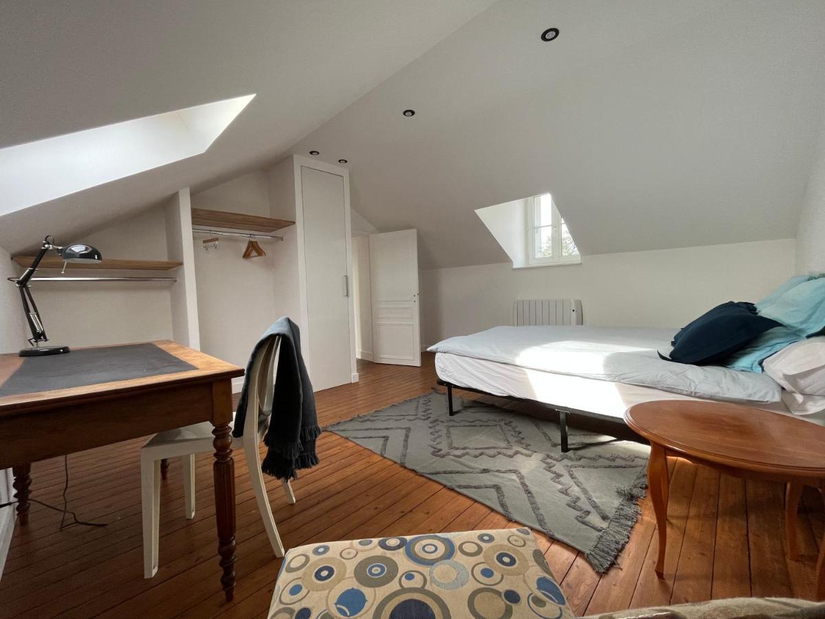 Apartament Sur Les Toits De Fontainebleau - Hypercentre Zewnętrze zdjęcie