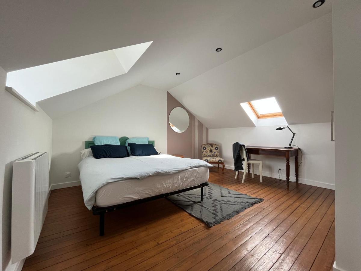 Apartament Sur Les Toits De Fontainebleau - Hypercentre Zewnętrze zdjęcie