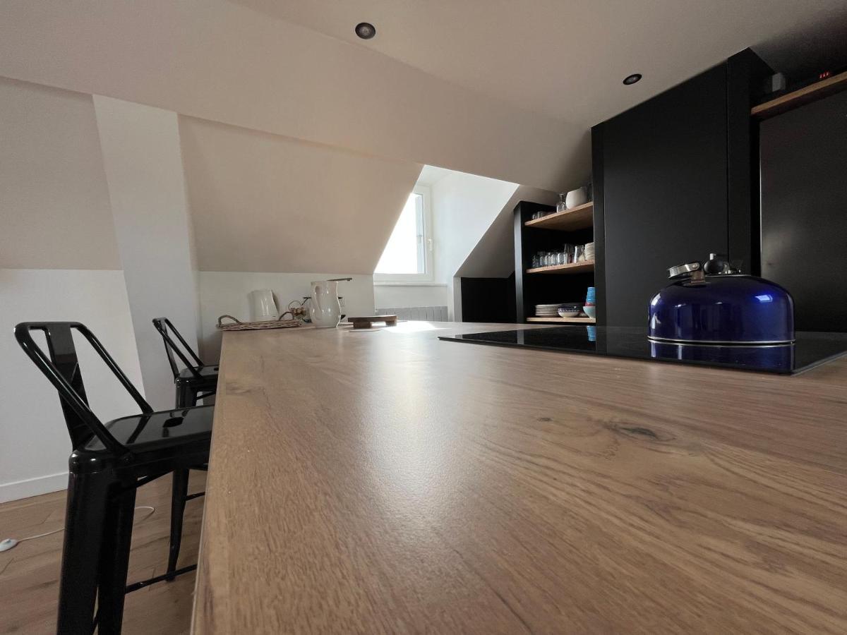 Apartament Sur Les Toits De Fontainebleau - Hypercentre Zewnętrze zdjęcie