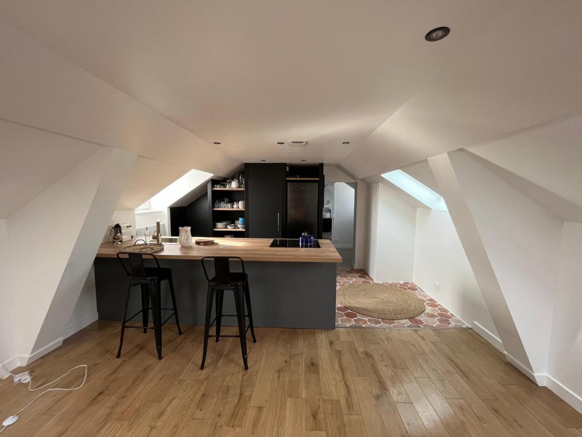 Apartament Sur Les Toits De Fontainebleau - Hypercentre Zewnętrze zdjęcie